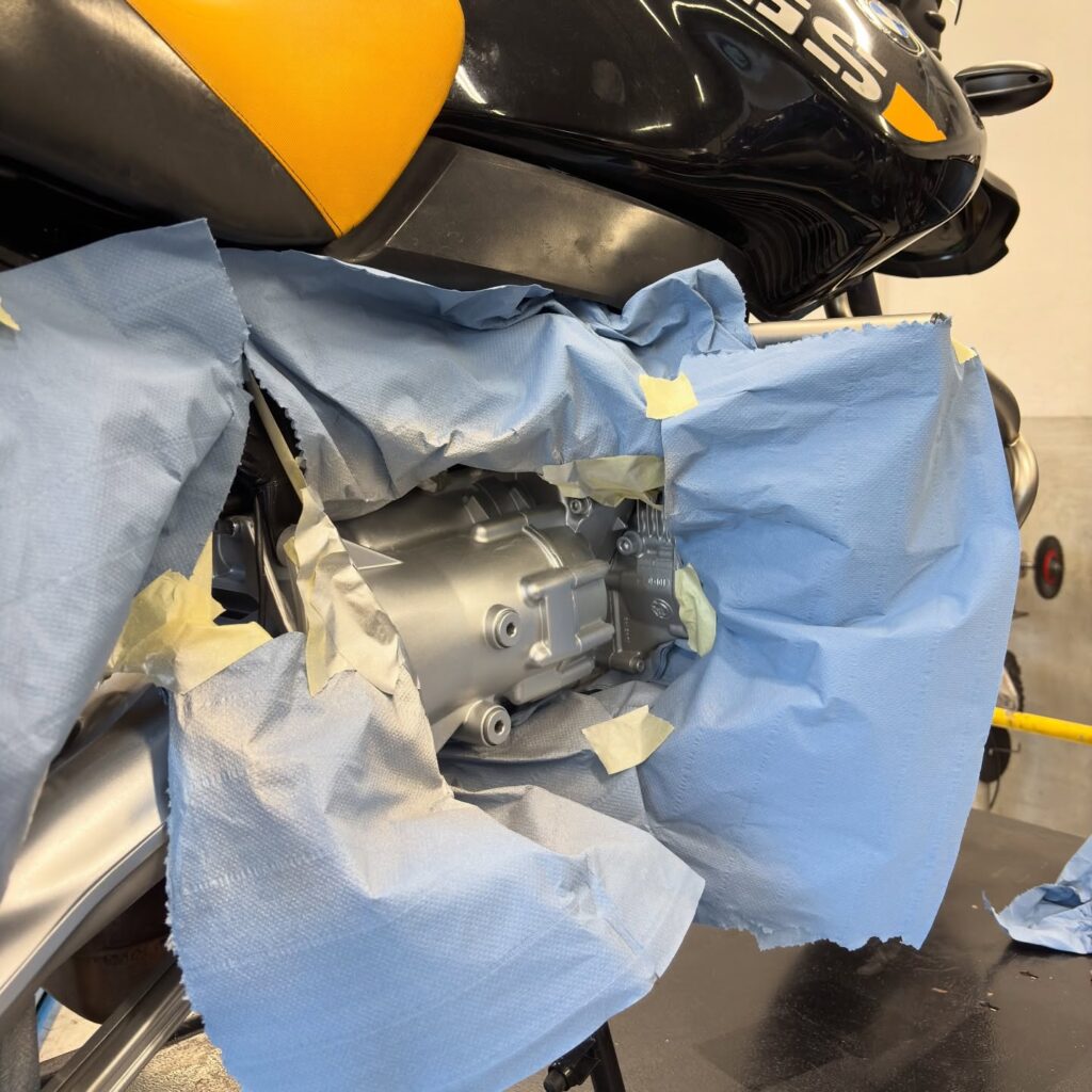 Officina per restauro moto a Milano Quarto Oggiaro